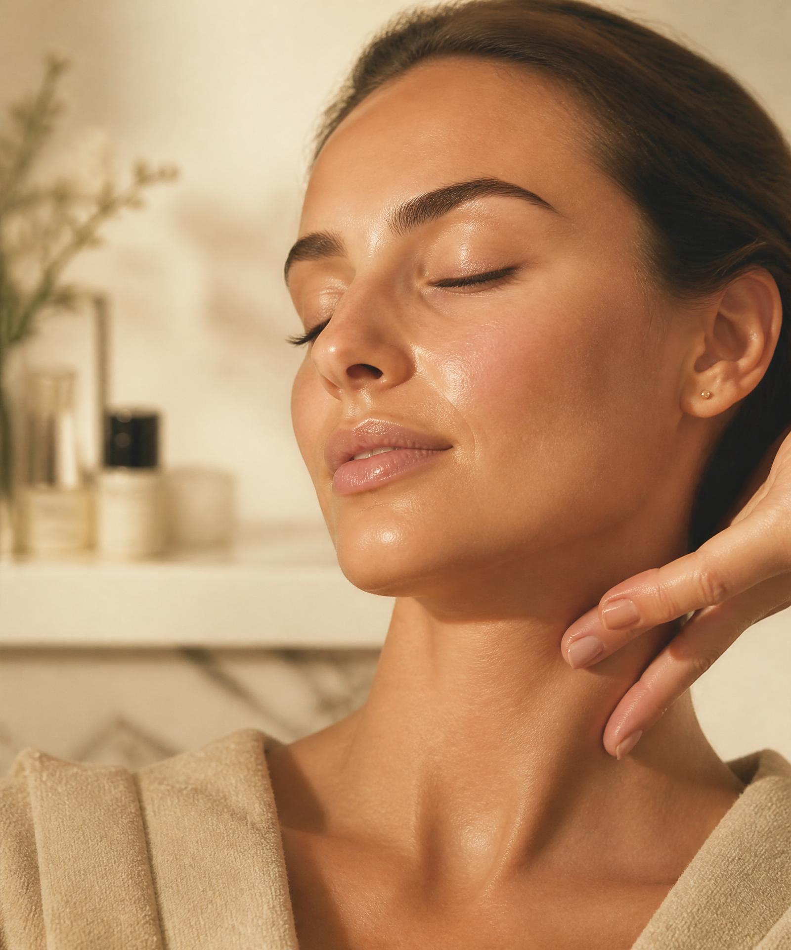 Luxuriöse Hautpflege im Haut Atelier Premium